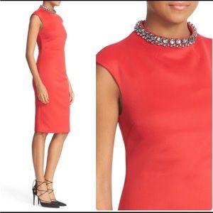 Ted Baker London Red Dress